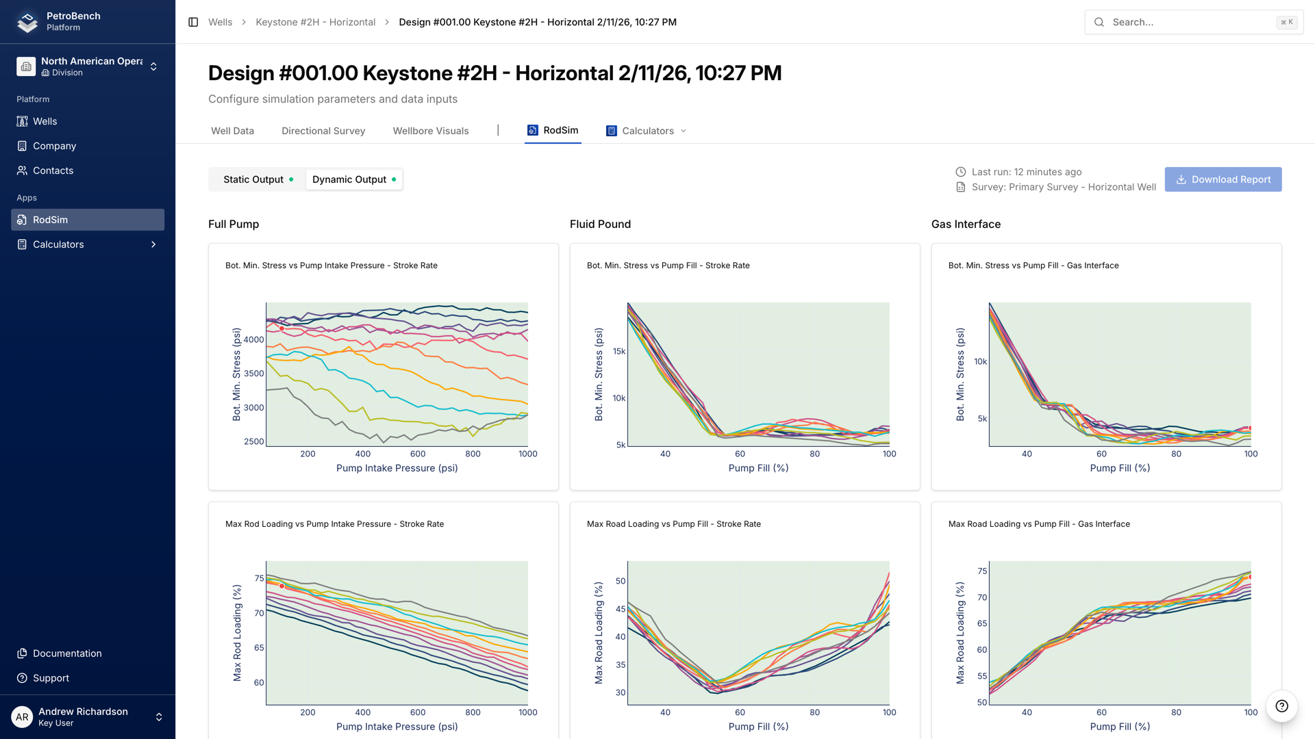 Custom Velocity Profiles Interface
